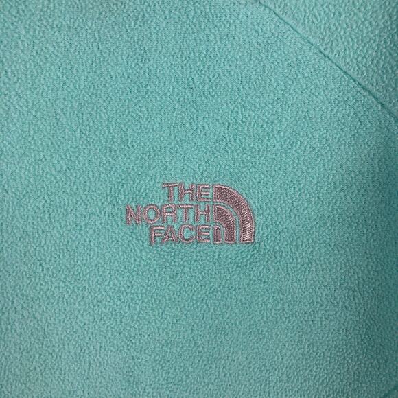 The North Face Season F15 Jacket Women's Large Light Blue - Picture 7 of 9